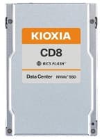 Накопитель SSD PCIE 7.68TB NVME 1.4 4.0x4 TLC 7100/6000 CD8-R KCD81RUG7T68 KIOXIA