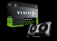 Видеокарта MSI RTX5060Ti VENTUS 2X OC PLUS 16GB GDDR7 128bit 3xDP HDMI 2FAN RTL - фото 2