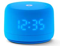 Умная колонка Yandex Станция Лайт 2 Алиса синий 6W 1.0 BT/Wi-Fi 10м (YNDX-00026BLU) - фото 3