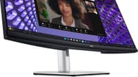 Монитор Dell 34" P3424WEB 3800R, 21:9, IPS, UHD, 5ms, 300cd, 60Hz, HDMI, DP, USB, USB-C, LAN, CAM, SPK, HAS - фото 1