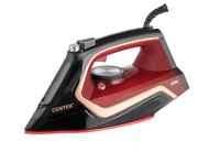 Утюг Centek CT-2313 красный, 2400 Вт, 50 г/мин, 185 г/мин, 350 мл - фото 6