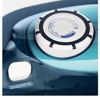Утюг Centek CT-2319 синий/белый, 2400 Вт, 40 г/мин, 140 г/мин, 480 мл - фото 2