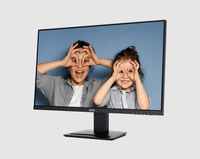 Монитор MSI 27'' PRO MP273U 16:9, IPS, UHD, 4ms, 400cd, 60Hz, HDMI, DP, SPK - фото 1