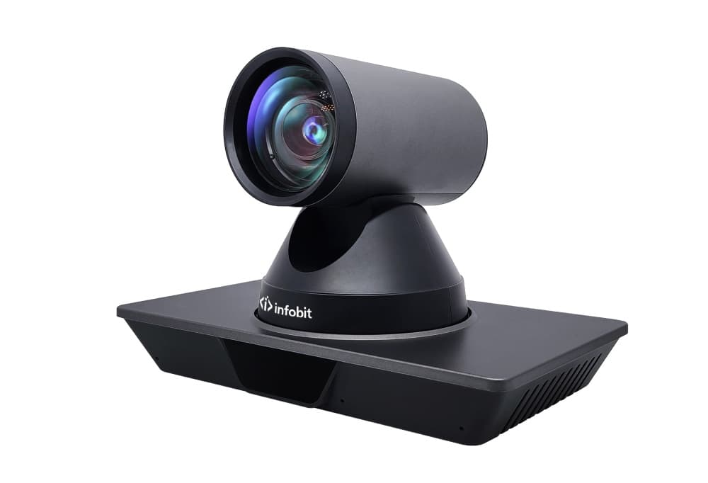 PTZ-камера Infobit [iCam P30N] : 4K60p, 71°, 12x оптический и 16x цифровой зум, NDI лицензия