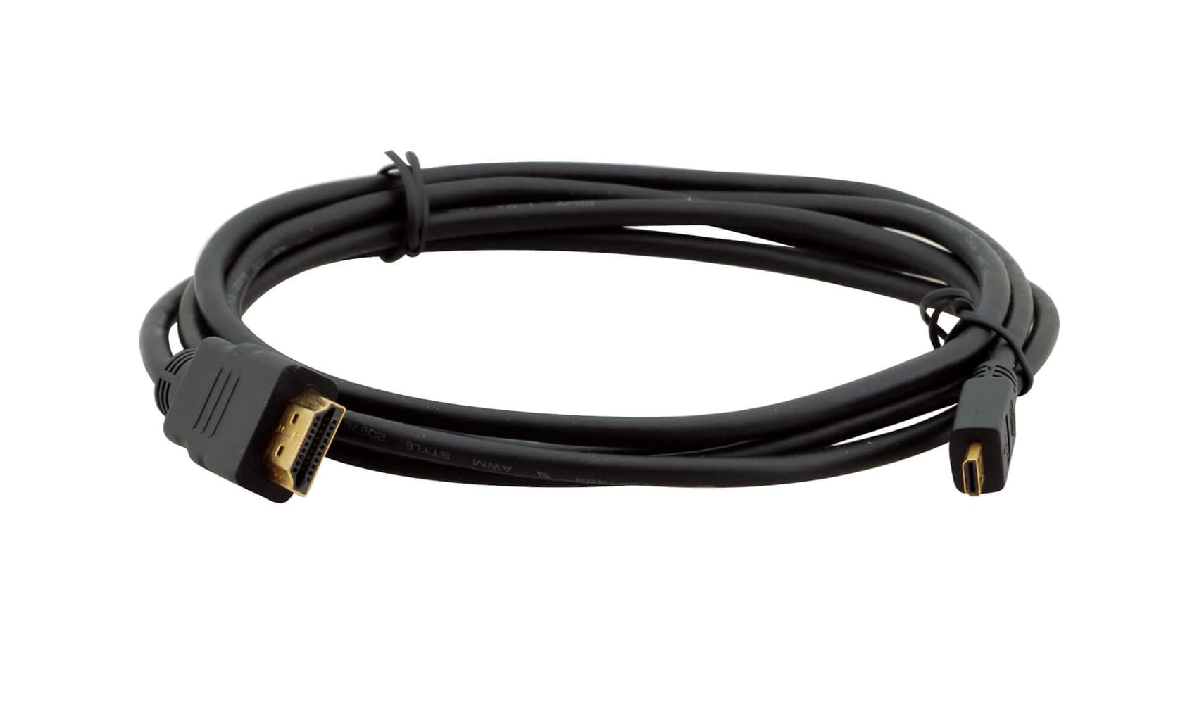 Кабель HDMI-Mini HDMI [97-01116003] Kramer Electronics [C-HM/HM/A-D-3] HDMI-Micro HDMI (Вилка - Вилка), 0.9 м