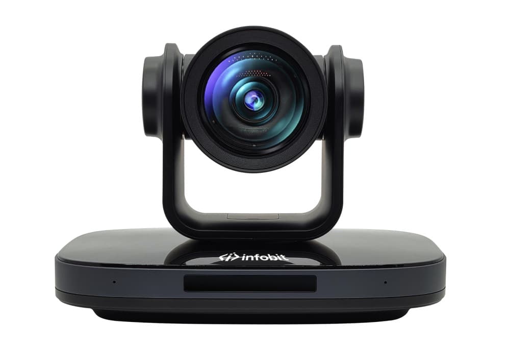 PTZ-камера Infobit [iCam P20N], 4K UHD, 80°, 12x Optical и 16x Digital zoom, Tracking, NDI лицензия