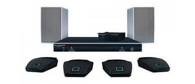 Комплект переговорной Sennheiser TEAMCONNECT STANDARD FLEX EU (5067400) Комплект: 1 SL TeamConnect CU1 с кабелями 1шт SL TeamConnect CB1 с кабелями 1шт SL Mic Hub1 с кабелями 2 шт SL Loudspeaker 52A (с комплектом креплений) 4 микрофонов MEB 114-S TC с ка