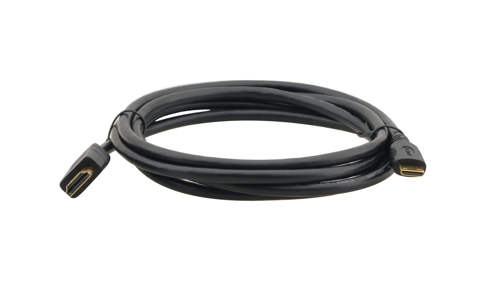Кабель HDMI- Mini HDMI [97-01115006] Kramer Electronics [C-HM/HM/A-C-6] HDMI- Mini HDMI (Вилка - Вилка), 1.8 м