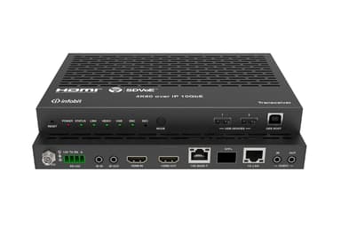 Энкодер,Декодер HDMI 4K60 Infobit [iSwitch SDV-TR] SDVoE AV over IP