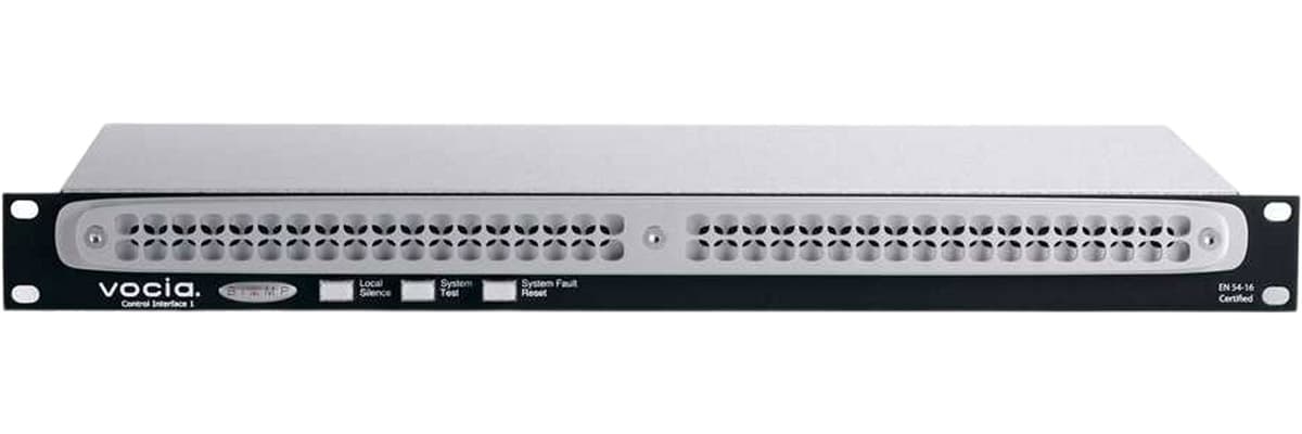 Контроллер BIAMP [VOCIACI-1] Vocia Control Interface for use between fire alarm and Vocia LSI-16 or Vocia LSI-16e (EN54-16 certified)