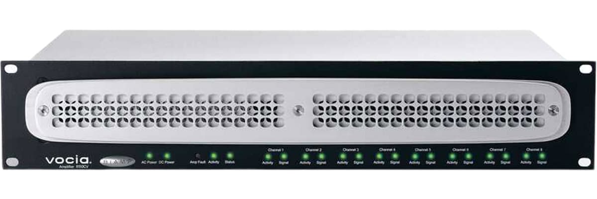 Усилитель BIAMP [VOCIAVA-8150CV] Vocia 8-channel, 150W constant voltage amplifier