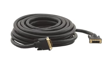 Кабель DVI-D Single link [94-0111015] Kramer Electronics C-DM/DM/XL-15 DVI-D Single link (Вилка - Вилка) (18+1 контакт), 4.6 м