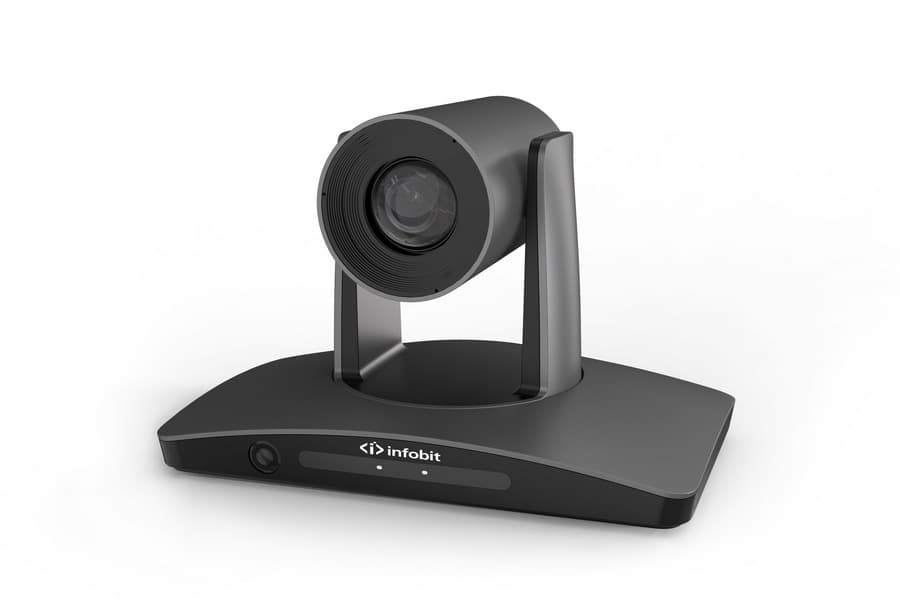 Видеокамера Infobit [iCam P40] : 1080P FHD, 71°, 20x Оптический и 8x Цифровой. Dual-lens трекинг лектора