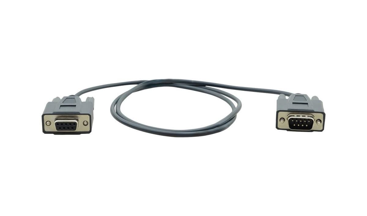 Кабель [95-0200003] Kramer Electronics [C-D9M/D9F-3] RS-232 D-Sub вилка-розетка, 0,9 м