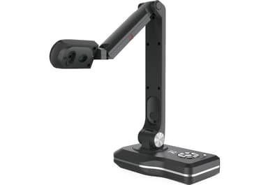 Документ-камера IQBoard [IQView E3511] 5 мегапикселей (разрешение 2592x1944), 100 digital zoom, интерфейсы: HDMI, VGA, USB 2.0, слот для SD card, светодиодная подсветка, A3, встроенное программное обеспечение без установки на ПК