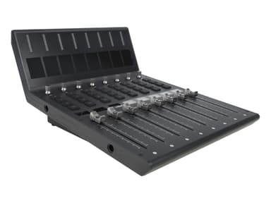 MIDI контроллер [110205A2021] Icon [V1-X] USB MIDI DAW модуль расширения для V1-M до 16, 32 и 64 каналов, 8 моторизованных фейдеров, 8 двухфункциональных энкодеров, LED-индикаторы, поддержка универсальных протоколов Mackie Control и HUI