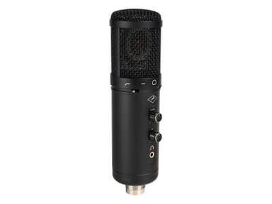 Микрофон Antelope Audio [Axino Synergy Core] конденсаторный, USB, 24 бит/192 кГц, диафрагма: 34 мм, кардиоида, 20 Гц - 20 кГц, уровень звукового давления: 140 дБ (<1% THD при 1 кГц), USB тип B (совместим с USB 2.0)