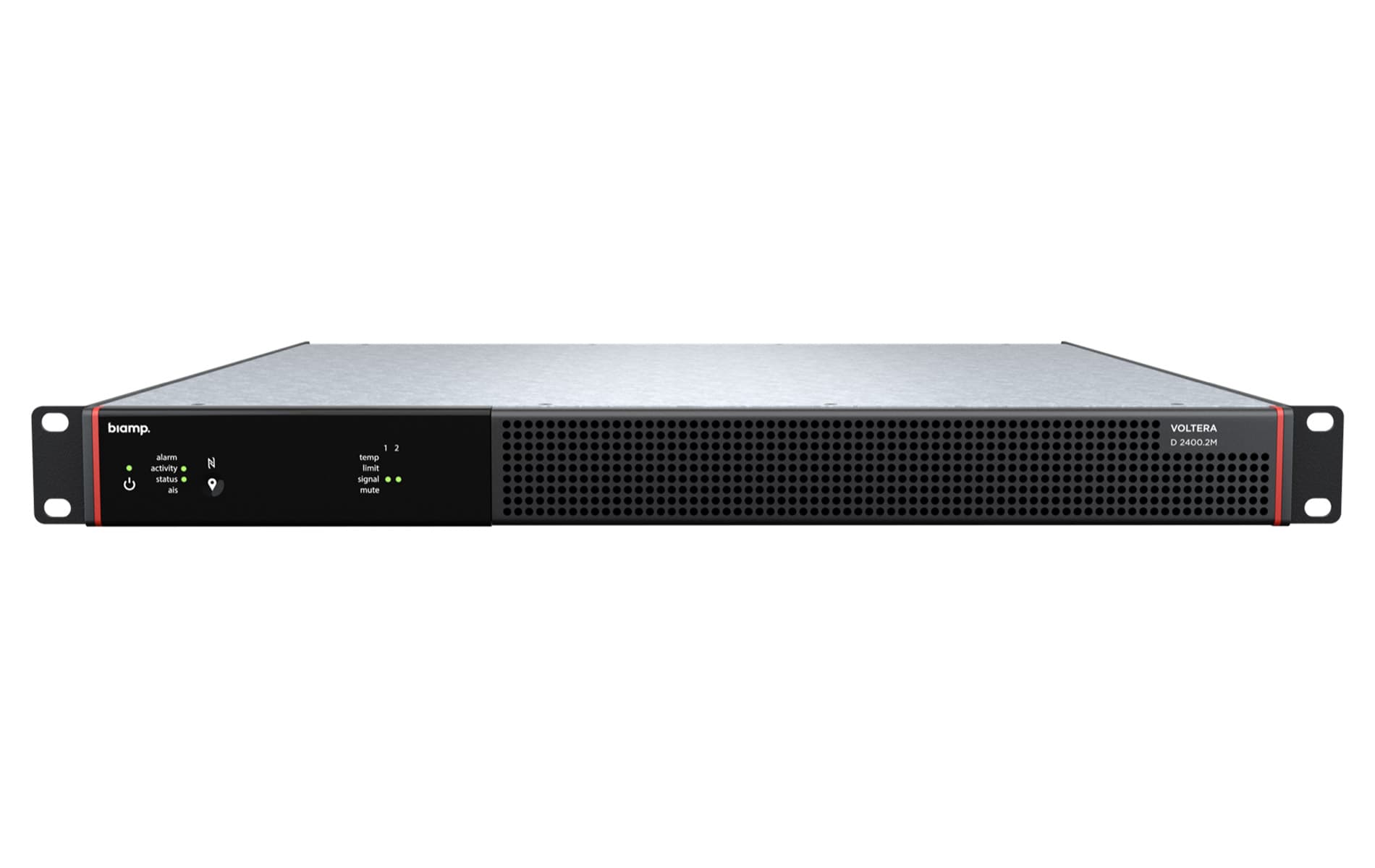 Усилитель Biamp [Voltera D 2400.2M] двухканальный, DSP and Amplified Loudspeaker Controller - 2 channels sharing 2400W with Dante & AVB