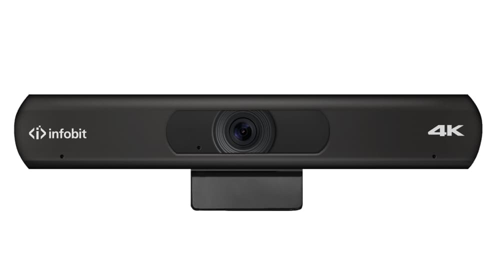 4K камера Infobit [iCam 200H] : с функцией автофрейминга, USB 3.0, и HDMI выходом