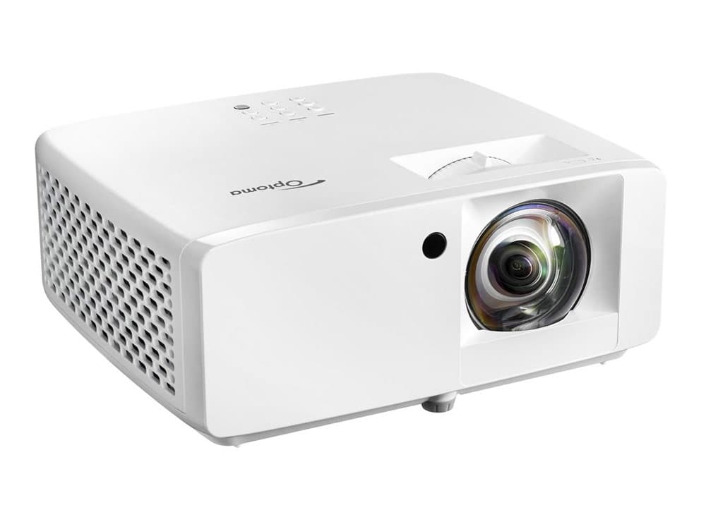 Лазерный проектор Optoma [ZW350ST] DLP; WXGA(1280*800); 3600 lm; 300000:1; 0,521:1; 2xHDMI; 1xAudio 3.5m; USB-A power 1.5A;RS232; RJ45; 15W; 32dB; 3 кг; белый (E9PD7KK41EZ1)
