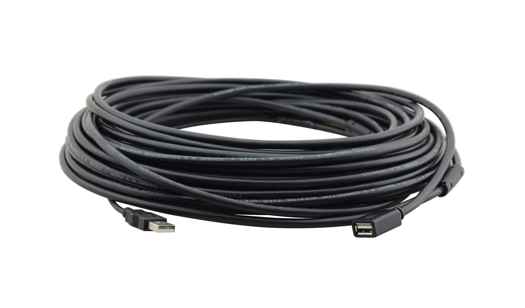 Кабель [96-0211050] Kramer Electronics [CA-UAM/UAF-50] Активный удлинительный кабель USB, 15,2 м