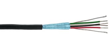 Кабель без разъемов [99-1202300] Kramer Electronics [BC-2T-300M] балансное стерео аудио или управление (20 AWG), 300 м