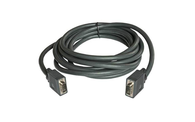 Кабель VGA (HD15) [92-7101003] Kramer Electronics [C-GM/GM-3] VGA на VGA (Вилка - Вилка), 0.9 м