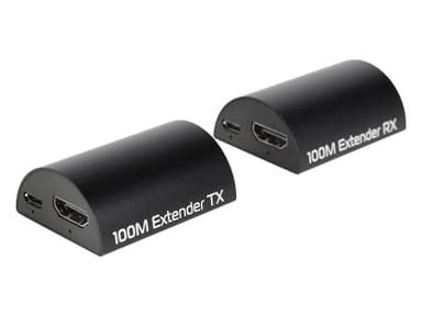 Удлинитель сигнала HDMI IconBIT [HS-2510] поддержка 4К30, дистанция до 100 метров