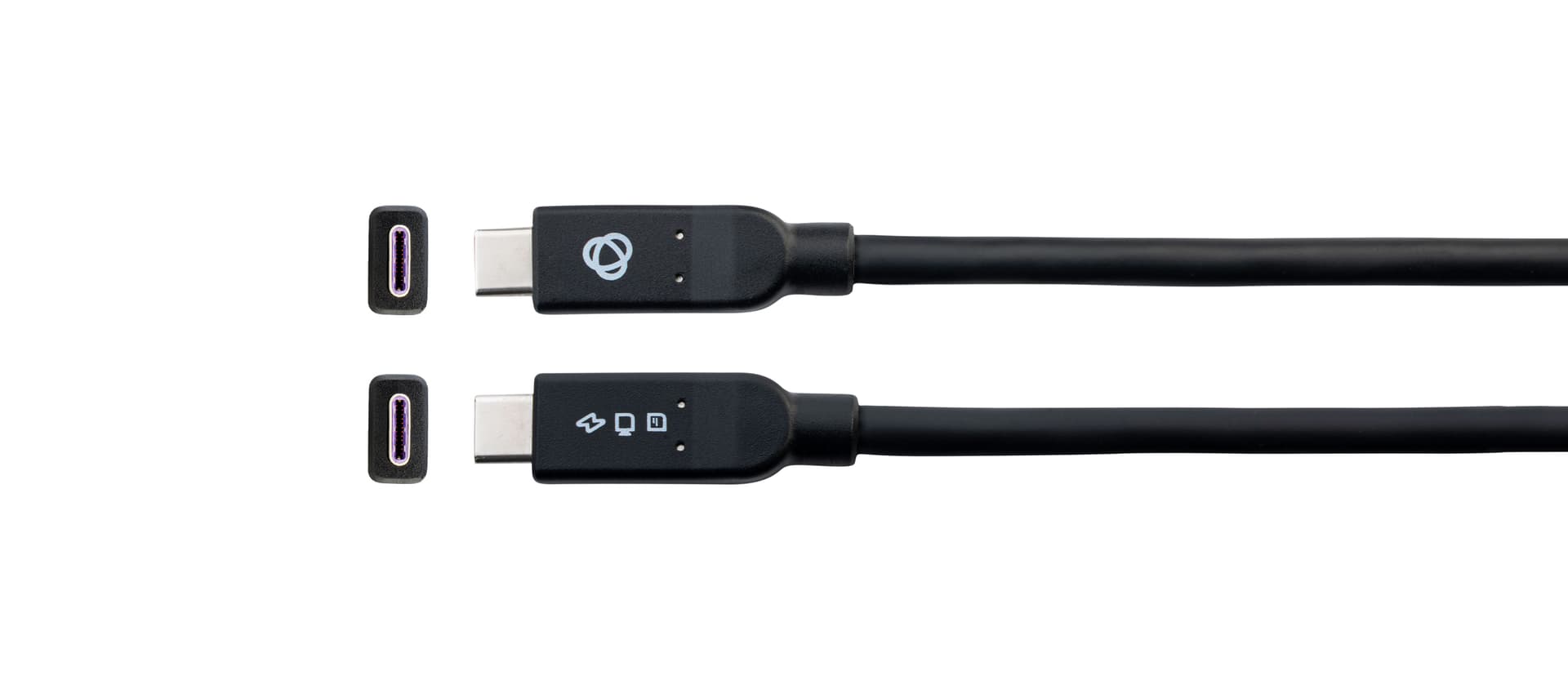 Кабель [96-0235110] Kramer Electronics [C-U32/MFF-10] USB-C 3.2 вилка- USB-C 3.2 вилка для передачи данных, видео и питания, 3 м