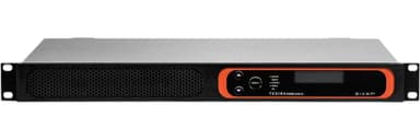 Аудиопроцессор BIAMP [TesiraFORTE AVB CI] (DSP): 12 вх. с AEC, 8 вых. (Euroblock); 128 х 128 AVB; 8 CH по USB; OLED-дисплей, Ethernet (RJ45), RS-232. ПО Tesira. Logic I/O. 1U.