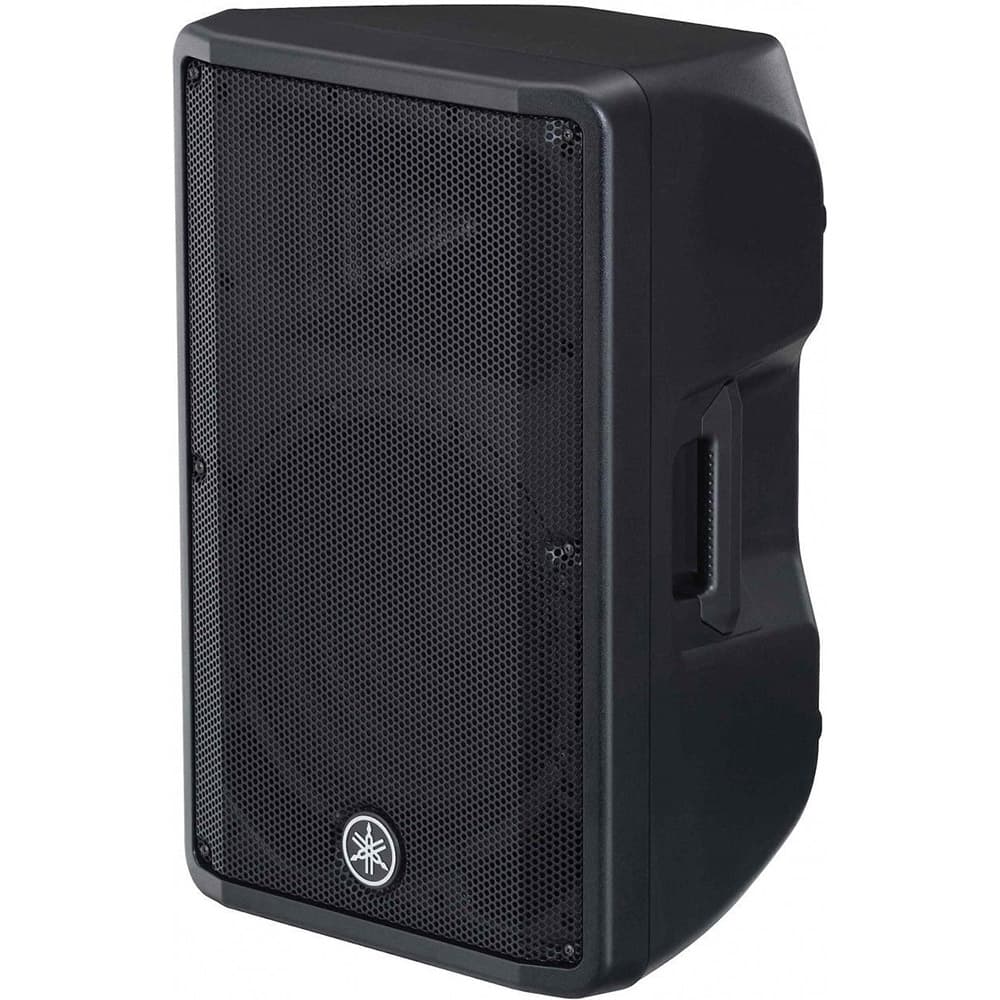 Акустическая система Yamaha [DBR12] активная. 12"НЧ, 2"ВЧ. 52Гц 20кГц. 1000 Вт. H x V: 90°х60°. Макс. SPL: 131dB SPL. Вх.1: Combo x1, Вх.2: Combo x 1 + 2RCA, OUTPUT: XLR3-32 x 1 (CH1 проходной или CH1+CH2 Mix). Гнездо 35мм. Цвет: чёрный.
