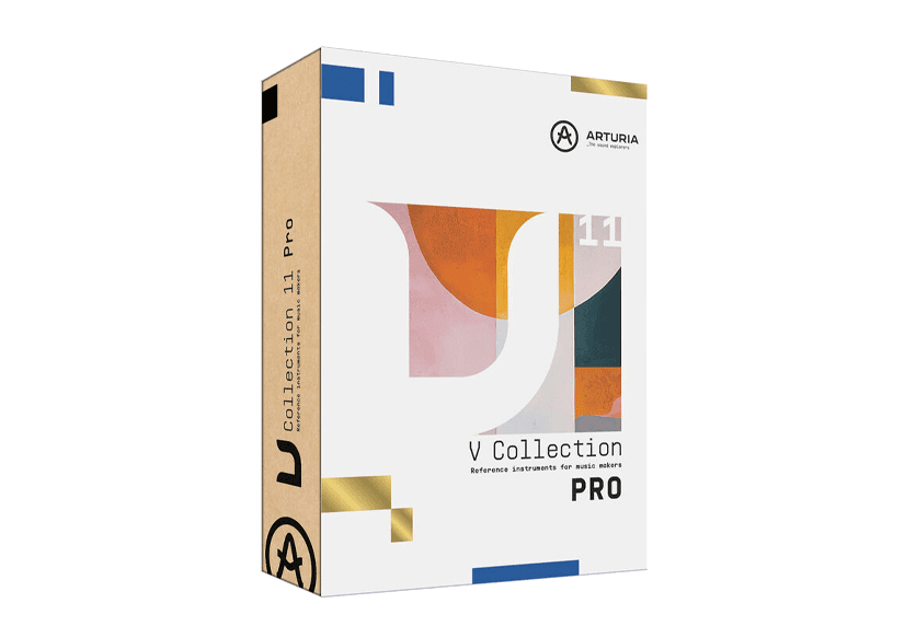 Электронная лицензия Arturia [V Collection 11 Pro (electronic license)]