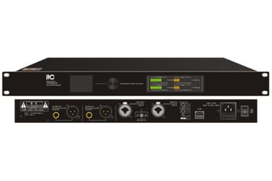 Подавитель обратной связи [TS-224D] ITC 2 вх. (XLR/ 1/4 TRS)/2 вых. (XLR/ 1/4 TRS + TRS), 40-bit DPS. 31 полосный графический/8 полосный параметрический эквалайзеры. 32-bit/48kHz, LED индикация.