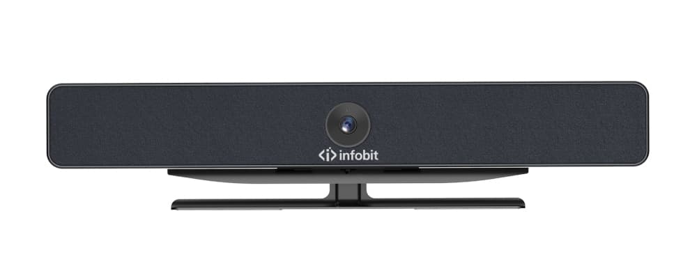 Видеобар Infobit [iCam VB60] : All-in-One камера, спикер и микрофон, совместим с iSpeaker M500.