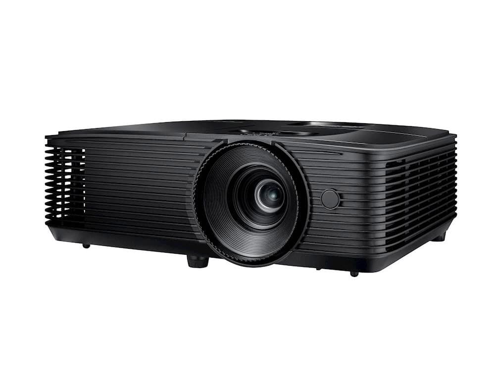 Проектор Optoma [W400LVe] DLP, WXGA (1280*800), 4000 ANSI Lm, 25000:1; TR 1.55 - 1.73:1; HDMI x1; VGA IN; Composite; Audio IN 3,5mm; VGA Out; Audio Out; RS232; USB A Power (5V-1A); 10W; 27/29 Db; 3,04 kg черный (E9PX7D701EZ1)