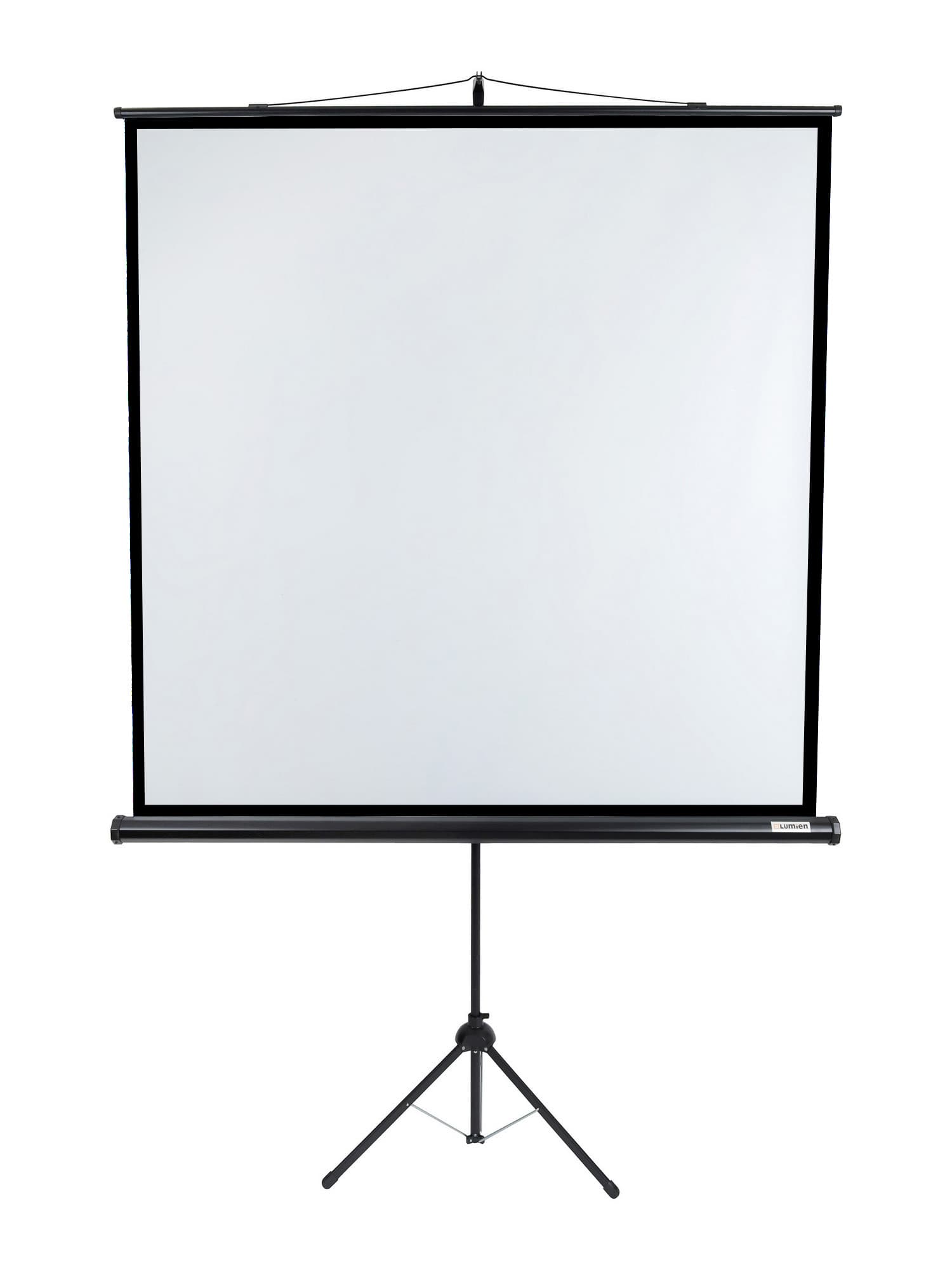 [LEV-100109] Экран на штативе Lumien [Eco View] 220x220см (раб.область 214х214 см) (119") Matte White 1:1