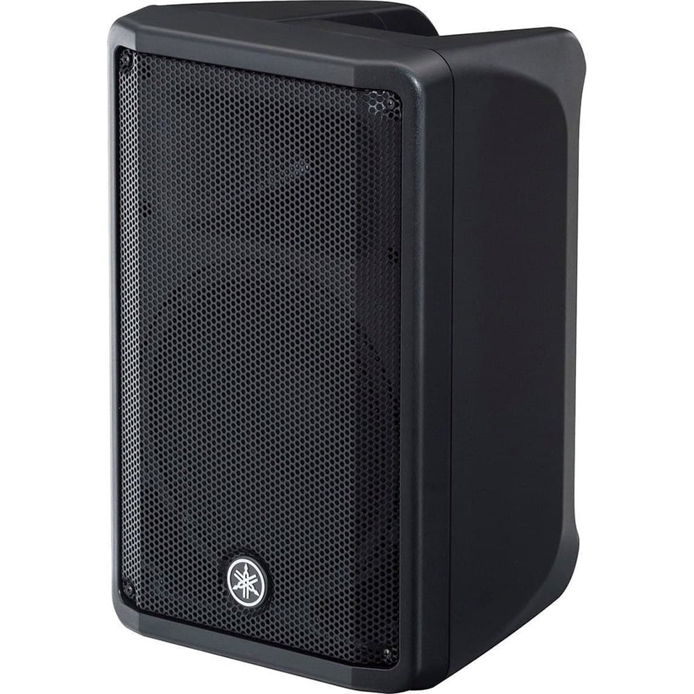 Акустическая система Yamaha [DBR10] активная. 10"НЧ, 2"ВЧ. 55Гц 20кГц. 700 Вт. H x V: 90°х60°. Макс. SPL: 129dB SPL. Вх.1: Combo x1, Вх.2: Combo x 1 + 2RCA, OUTPUT: XLR3-32 x 1 (CH1 проходной или CH1+CH2 Mix). Гнездо 35мм. Цвет: чёрный.