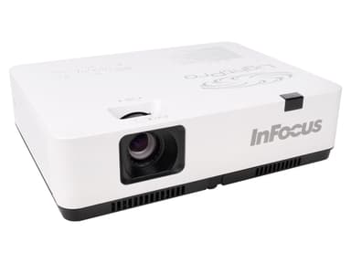 Проектор InFocus [IN1036] 3LCD, 5000 lm, WXGA, 1.371.65:1, 50000:1, 16W, 2хHDMI 1.4b, VGA in, CompositeIN, 3,5 audio IN, RCAx2 IN, USB-A, VGA out, 3,5 audio OUT, RS232, Mini USB B serv, RJ45, PJLink,3,3 кг
