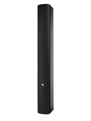 Звуковая колонна Intrend [ITSPK-CL425-B] пассивная, 4x2.5", 4 Ом (100Вт RMS), SPL 113dB, 106Hz-20kHz, 120°x20° (HхV), вес 3.4кг, цвет черный, крепление в комплекте, (цена за 1шт., в упаковке 2 шт.)