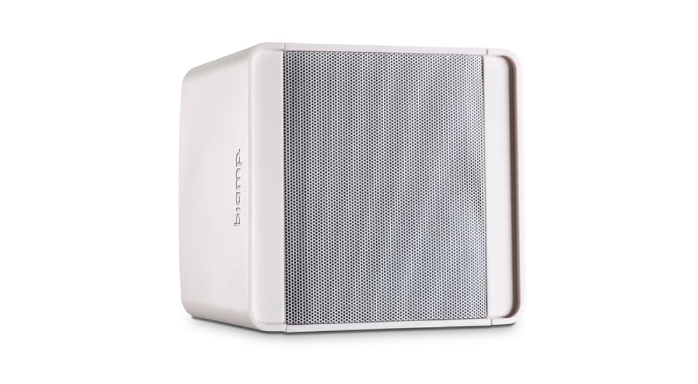 Акустическая система BIAMP [KUBO5T-W] (APART) пассивная широкополосная корпусная:5.25"НЧ,1"ВЧ.94Гц20кГц.100 Вт(16Ом).6Вт/15Вт/30Вт(100В).Макс.SPL:110 dB.80°x80°.IP40.2хEuroblock.Кронштейн U-bracket в комплекте.Белый(в упаковке 2шт, цена указана за 1 шт)