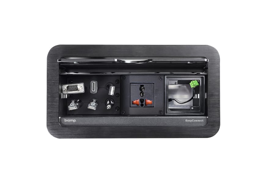 Аксессуар для настольного монтажа BIAMP [EasyConnect EC-PKP-CH] Cable cubby, 1 CH power connector