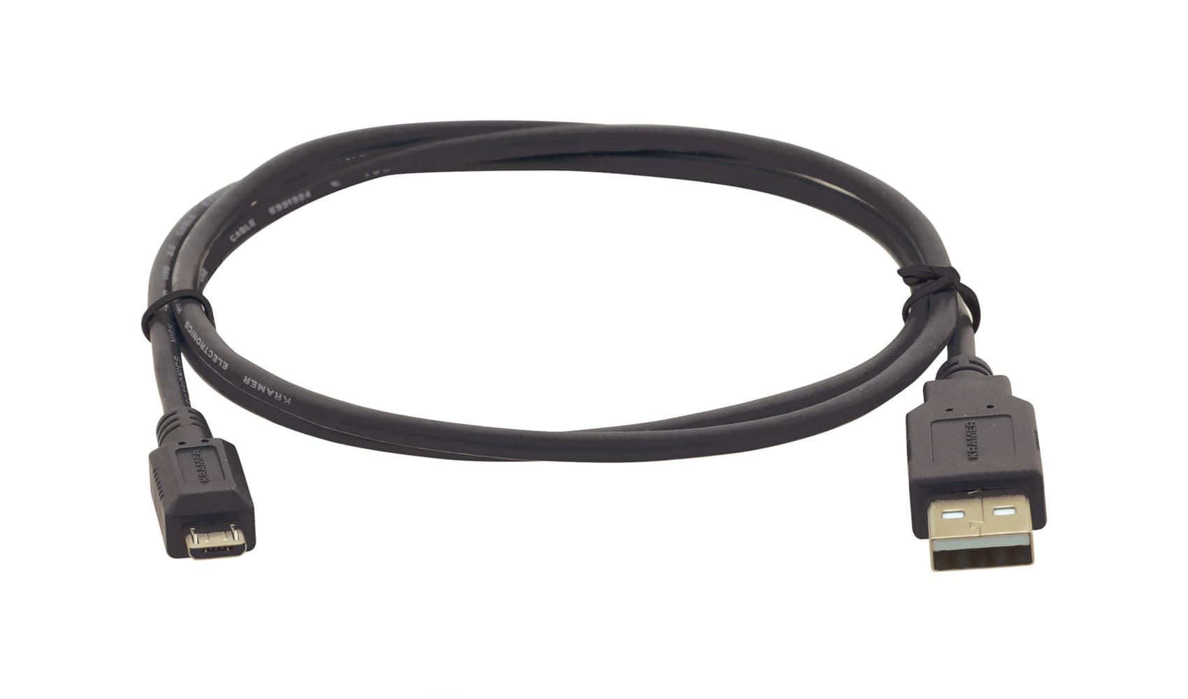 Кабель [96-02156006] Kramer Electronics [C-USB/MicroB-6] USB-A 2.0 вилка- micro-USB-B вилка, 1,8 м