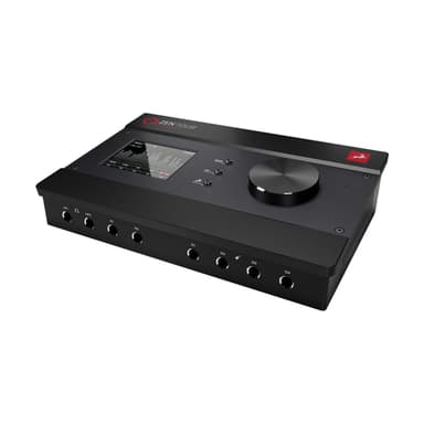 Аудиоинтерфейс Antelope Audio [Zen Tour Synergy Сore] 24 бит/192 кГц, 4 микрофонных входа, 8 линейных входов, 8 линейных выходов, 4 инструментальных входа, 2 выхода для наушников, фантомное питание, S/PDIF х1, ADAT х1, Thunderbolt 3/USB 2.0