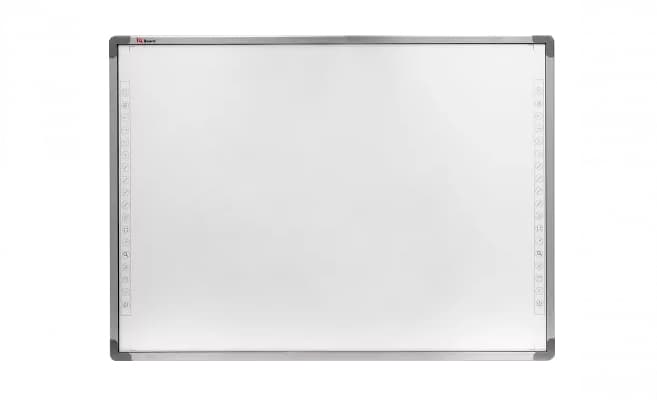 Интерактивная доска IQBoard [RPT087-20 (RPN087)] 87", IR технология, 20 касаний, USB, 4:3
