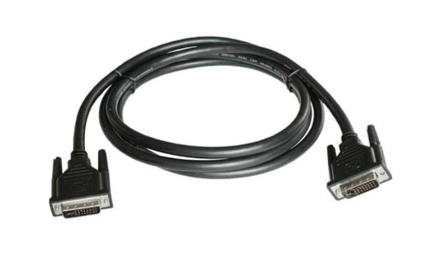 Кабель DVI-D Dual link Kramer Electronics C-DM/DM-40 DVI-D Dual link (Вилка - Вилка) (24+1 контакт), 12.2 м