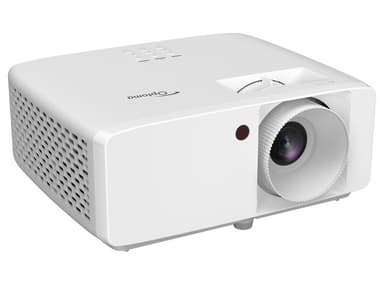 Лазерный проектор Optoma [ZH400] DLP FullHD(1920*1080),4000 ANSI lm;300000:1;Zoom 1,1x;TR 1.4-1.62:1;HDMI x2; AudioOUT x1 Jack3.5mm; USB-A 1.5A; RS232; 15W mono; 32dB; 3kg белый (E9PD7KK01EZ14KD)