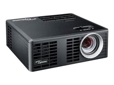 Проектор Optoma [ML750e] DLP, 3D; LED (до 20000 ч); 700 ANSI lm; WXGA (1280х800); 15000:1;+/-40 автоматич; HDMI / MHL, универсальный I/Oвход VGA, USB-A (чтение/wireless),слот для карт микро-SD;аудиовыход 3.5 мм,1W;30dB;0.38кг.(95.8UA02GC1E)