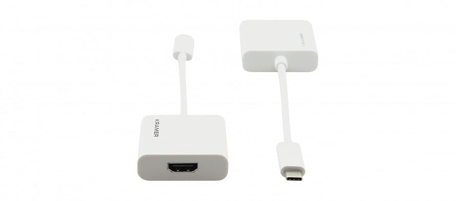 Переходник [99-97210001] Kramer Electronics [ADC-U31C/HF] USB 3.1 тип C вилка на HDMI розетку