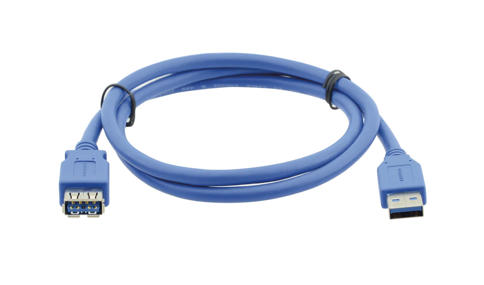 Кабель [96-02310003] Kramer Electronics [C-USB3/AAE-3] USB-A 3.0 вилка-розетка, 0,9 м