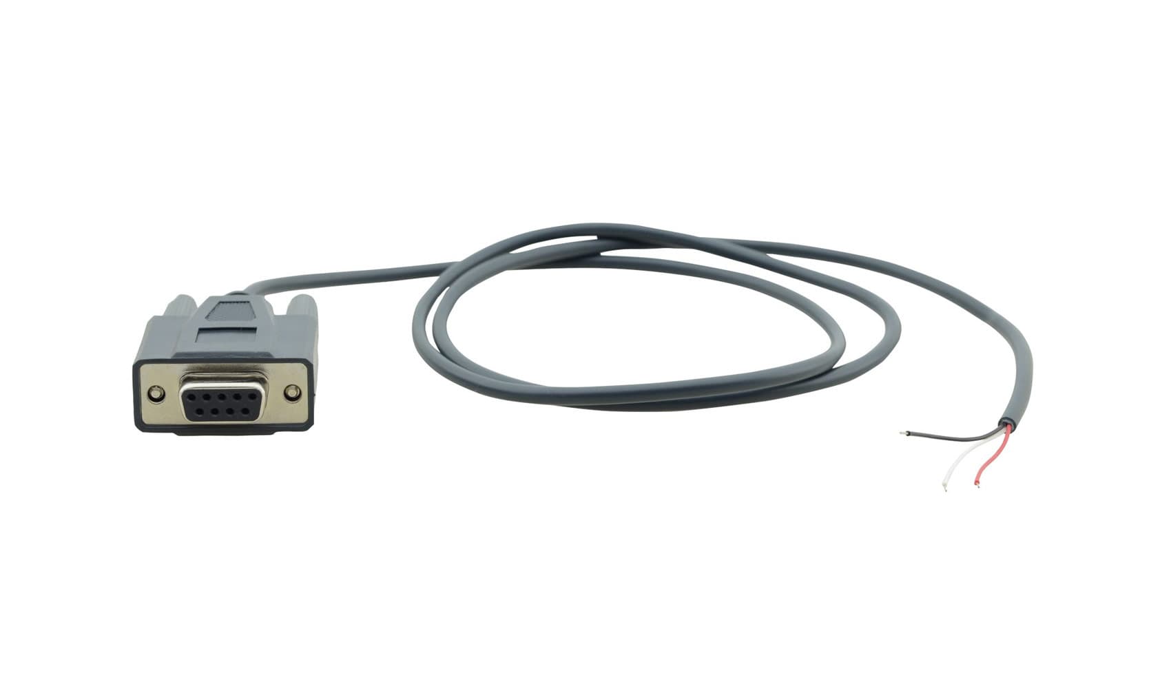 Кабель [95-0210015] Kramer Electronics [C-D9F/OPEN-15] RS-232 D-Sub розетка-луженые провода, 4,6 м